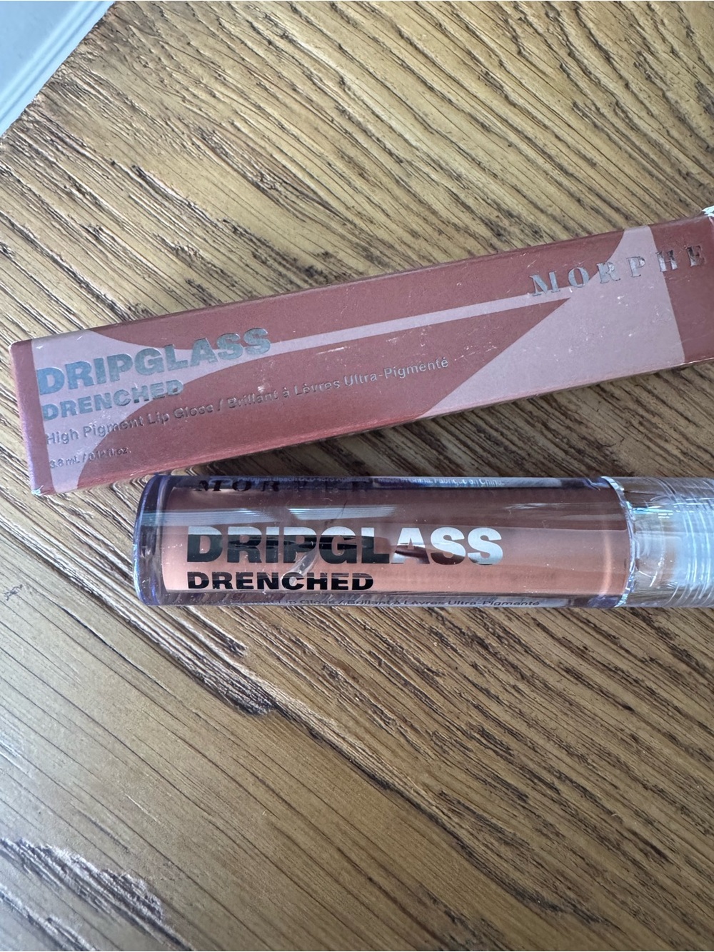 Morphe Dripgloss Drenched Lip Gloss - Drip Coffee